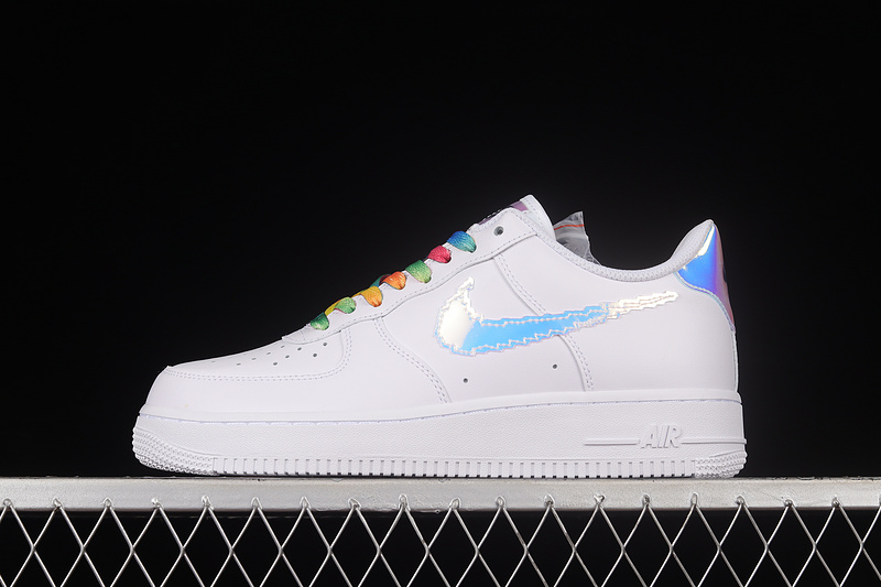 Air Force 1 Low Iridescent Pixel White/Multi-Color/Black 31