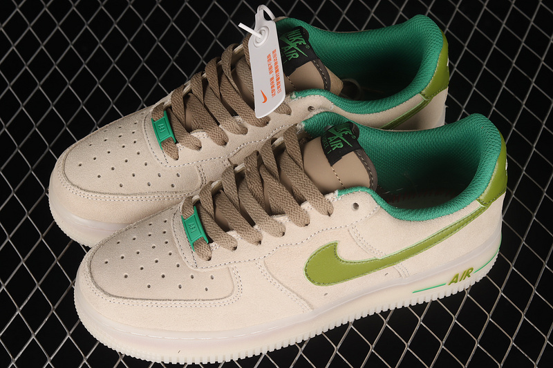 Air Force 1 Low Cactus Plant Flea Market White/Green/Brown 31