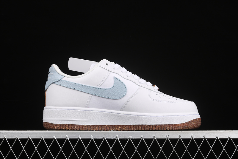 Air Force 1 Low 07 Lv8 Indigo White/Obsidian/White/Black 5