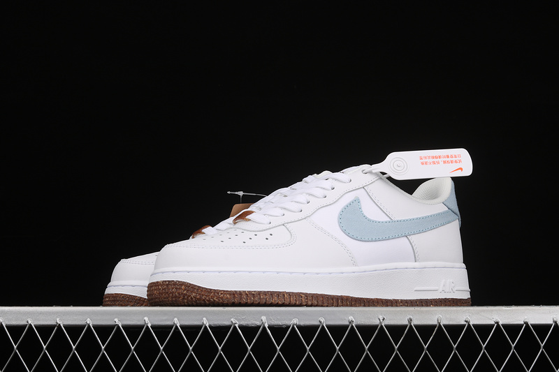 Air Force 1 Low 07 Lv8 Indigo White/Obsidian/White/Black 7