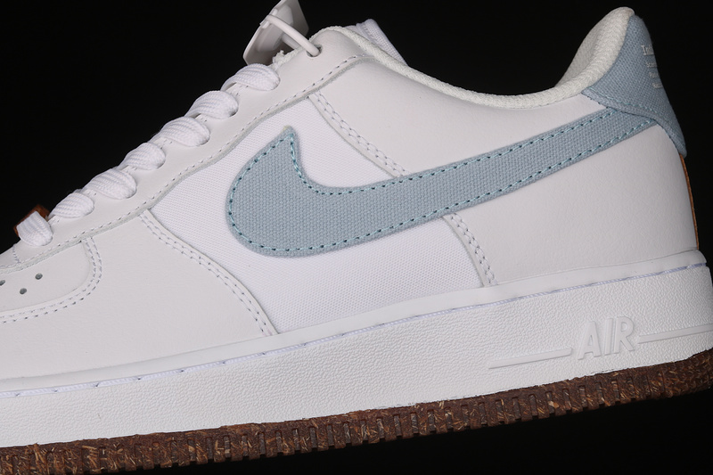 Air Force 1 Low 07 Lv8 Indigo White/Obsidian/White/Black 9