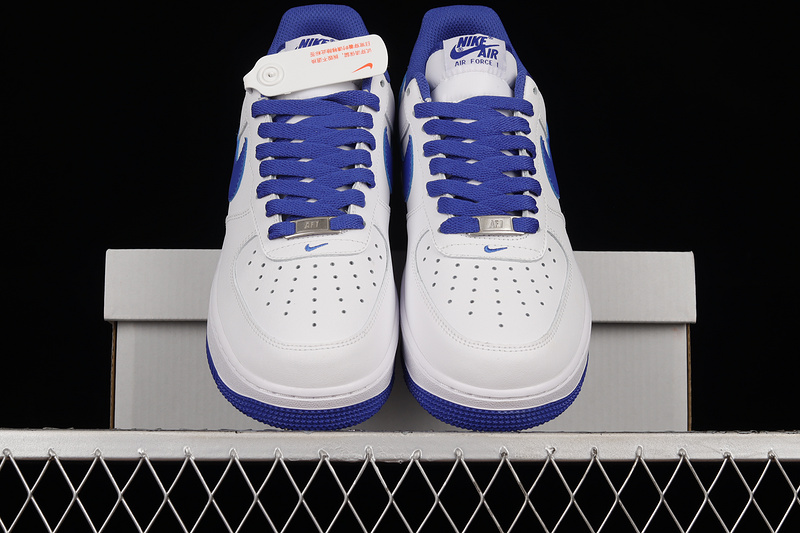 Air Force 1 Low 07 White/White/Medium Blue 5