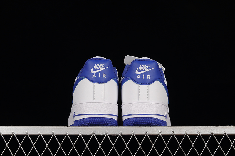 Air Force 1 Low 07 White/White/Medium Blue 7