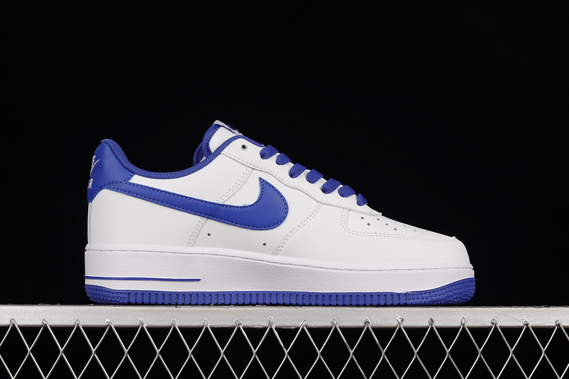 Air Force 1 Low 07 White/White/Medium Blue 13