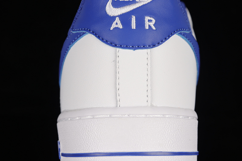 Air Force 1 Low 07 White/White/Medium Blue 15