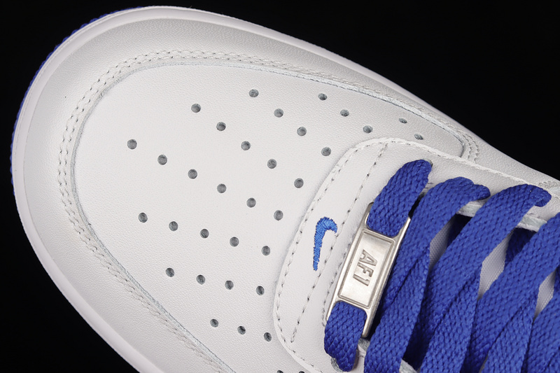 Air Force 1 Low 07 White/White/Medium Blue 17