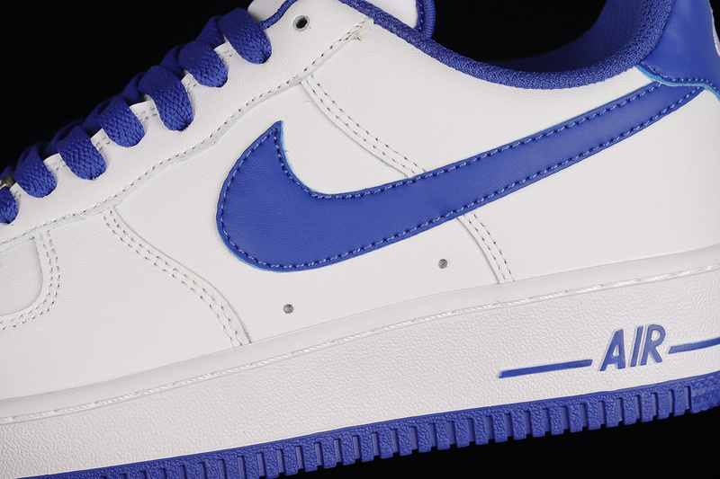 Air Force 1 Low 07 White/White/Medium Blue 29