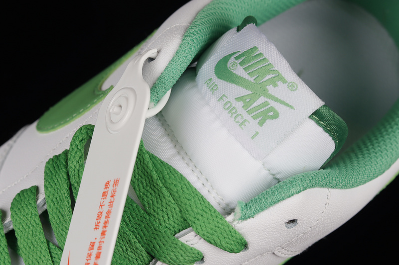 Air Force 1 Low 07 White/White/Chlorophyll 7