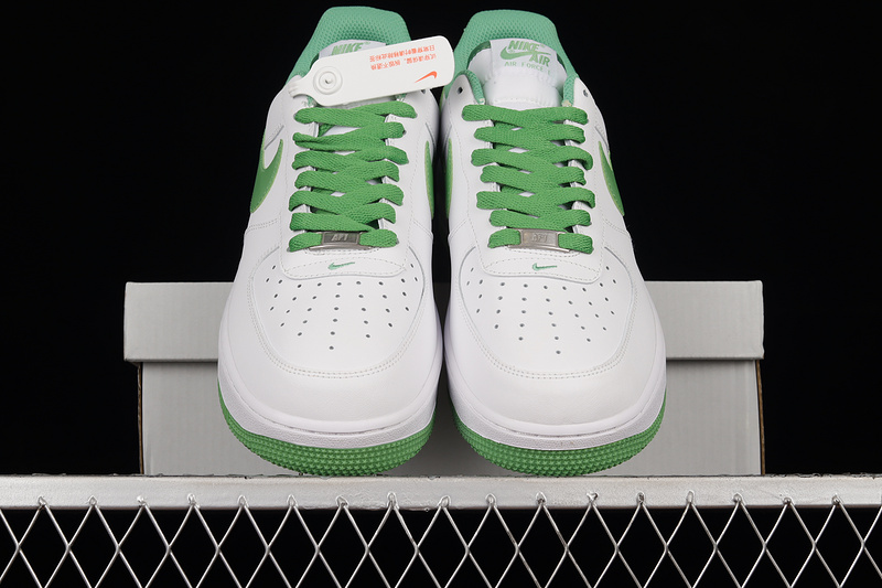 Air Force 1 Low 07 White/White/Chlorophyll 23