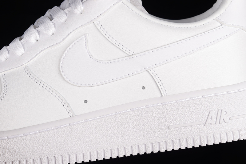 Air Force 1 Low 07 Fresh White/White/White 13