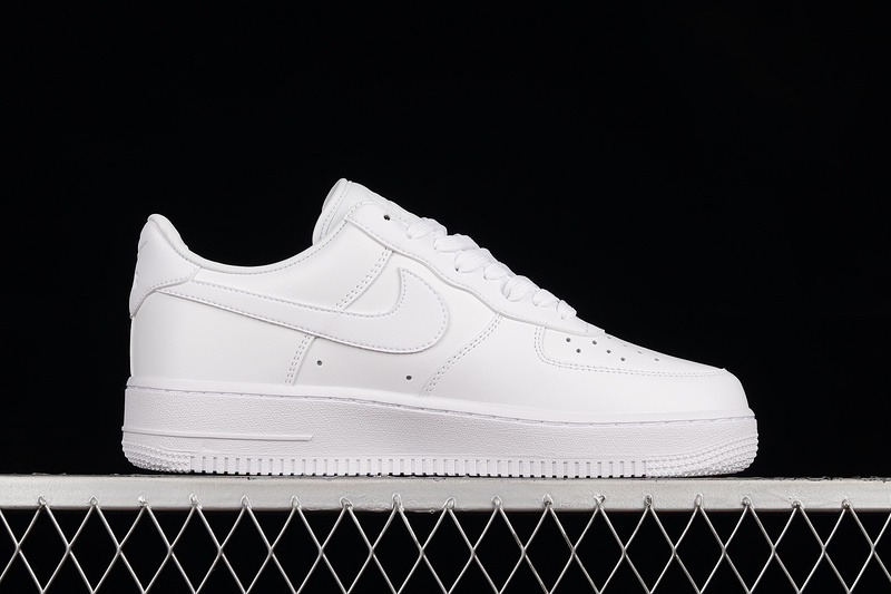 Air Force 1 Low 07 Fresh White/White/White 19