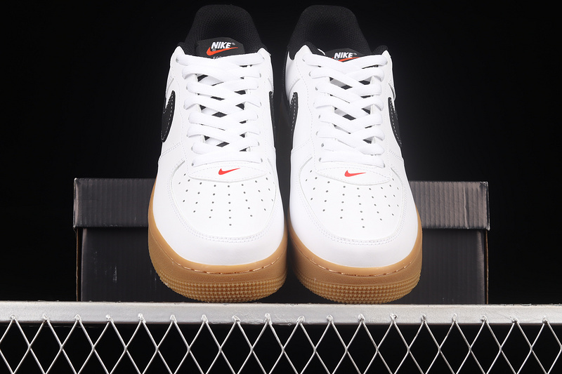 Air Force 1 Lv8 Ps Go The Extra Smile White/Yellow Strike/Gum Light Brown 15