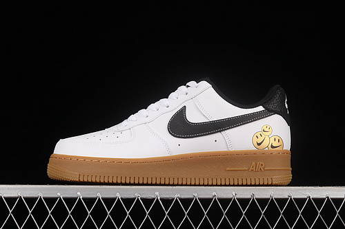 Air Force 1 Lv8 Ps Go The Extra Smile White/Yellow Strike/Gum Light Brown 23