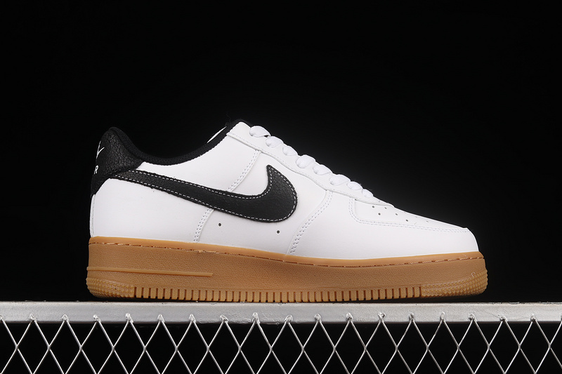 Air Force 1 Lv8 Ps Go The Extra Smile White/Yellow Strike/Gum Light Brown 31