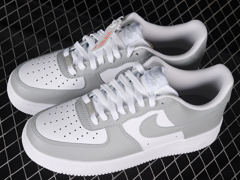 Air Force 1 Low 07 White/Wolf Grey-White 23