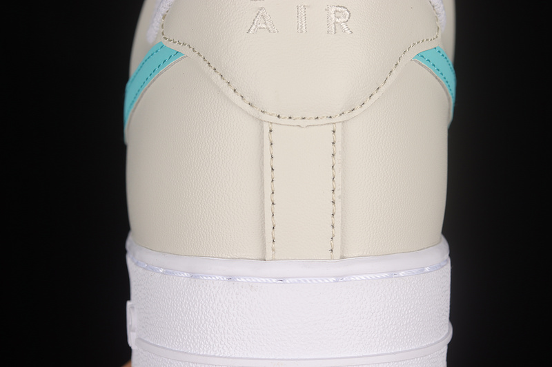 Nike Air Force 1 '07 Low Light Grey/Green/White 5