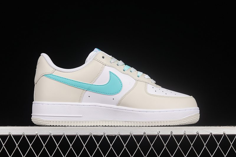 Nike Air Force 1 '07 Low Light Grey/Green/White 15