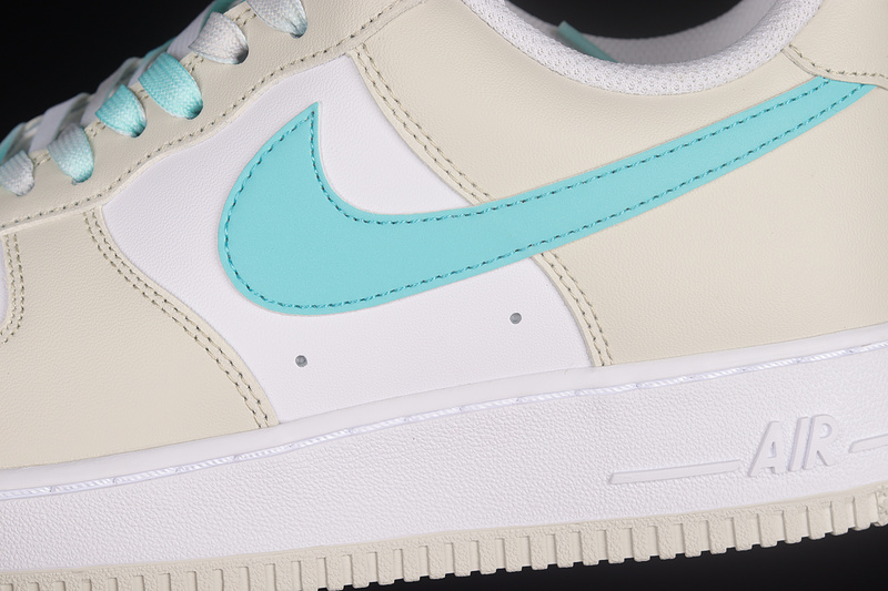 Nike Air Force 1 '07 Low Light Grey/Green/White 17