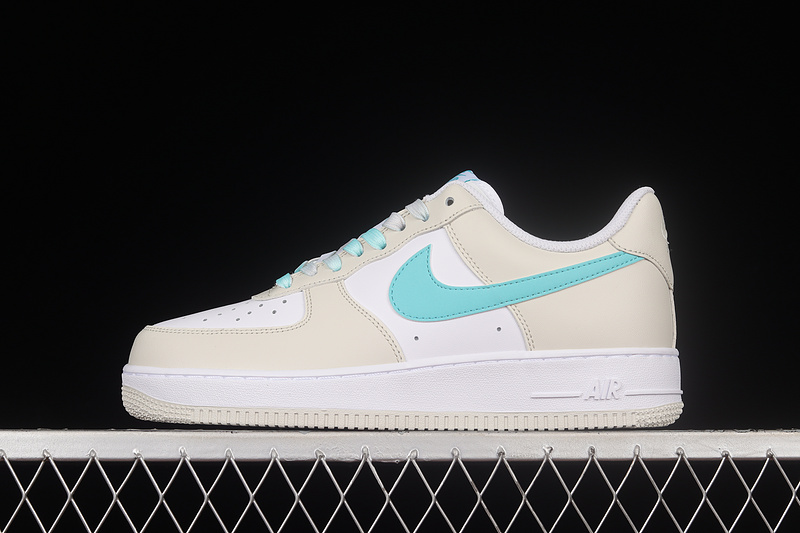 Nike Air Force 1 '07 Low Light Grey/Green/White 23