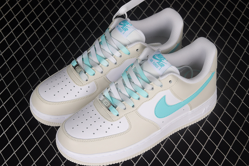 Nike Air Force 1 '07 Low Light Grey/Green/White 31