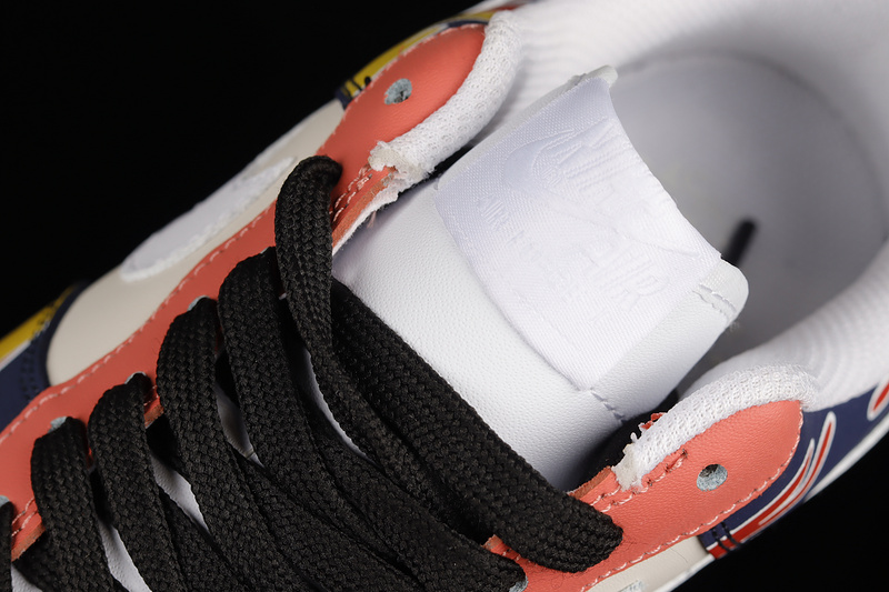 Air Force 1 Low 07 White/Multi-Color/Black 5