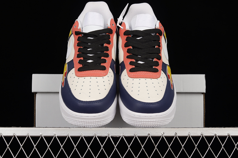 Air Force 1 Low 07 White/Multi-Color/Black 17