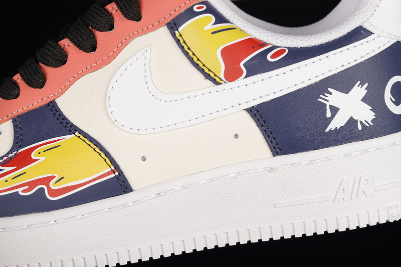 Air Force 1 Low 07 White/Multi-Color/Black 21