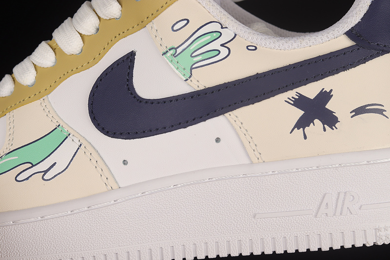 Nike Air Force 1 '07 Low Summit White/Pale Ivory 7