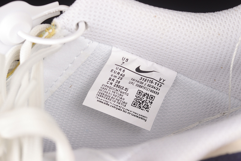 Nike Air Force 1 '07 Low Summit White/Pale Ivory 19