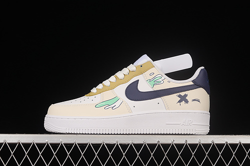 Nike Air Force 1 '07 Low Summit White/Pale Ivory 27