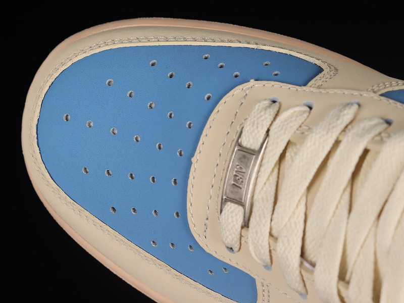 Air Force 1 Low 07 Light Khaki/Light Khaki/Blue 7