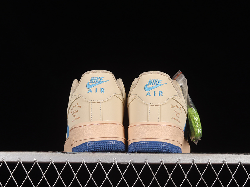 Air Force 1 Low 07 Light Khaki/Light Khaki/Blue 15