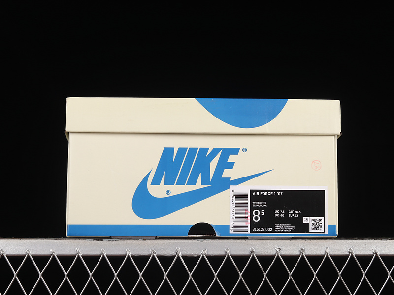 Air Force 1 Low 07 Light Khaki/Light Khaki/Blue 27