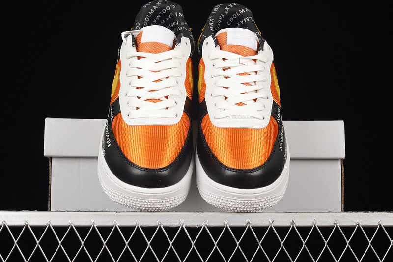 Air Force 1 Low 07 White/Black/Orange 9