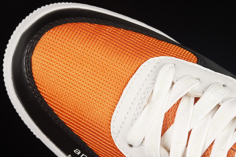 Air Force 1 Low 07 White/Black/Orange 15