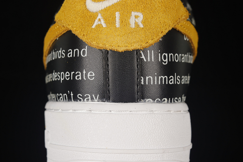 Air Force 1 Low 07 White/Black/Orange 21