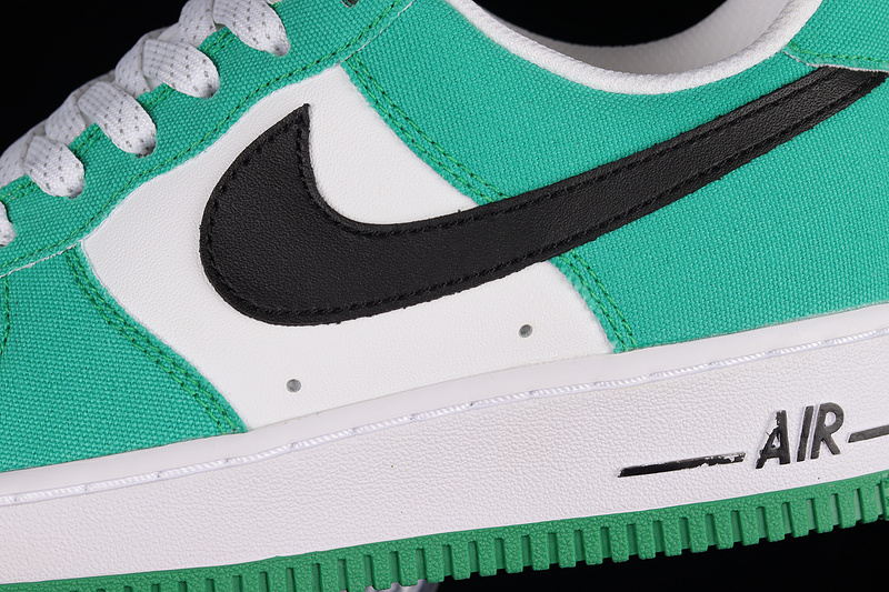 Nike Air Force 1 '07 Low Green/Black/White 3