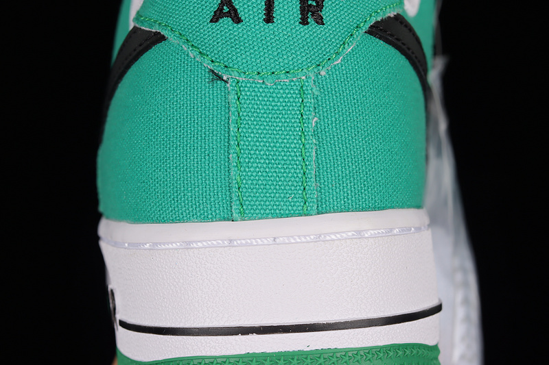 Nike Air Force 1 '07 Low Green/Black/White 7