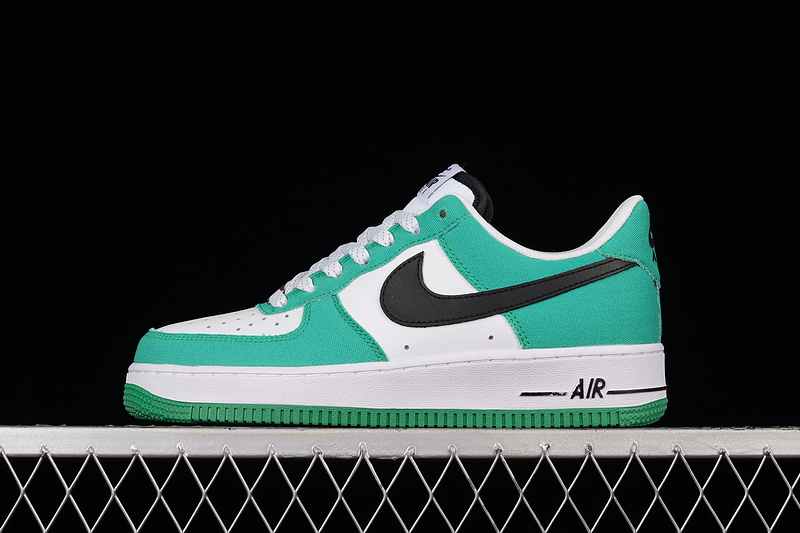 Nike Air Force 1 '07 Low Green/Black/White 15