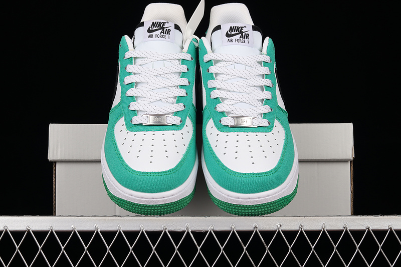 Nike Air Force 1 '07 Low Green/Black/White 25