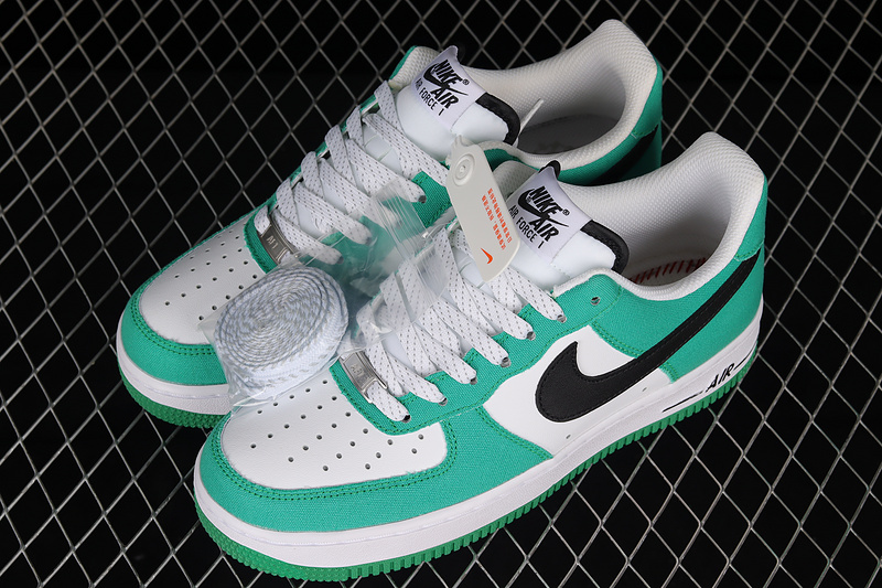 Nike Air Force 1 '07 Low Green/Black/White 27