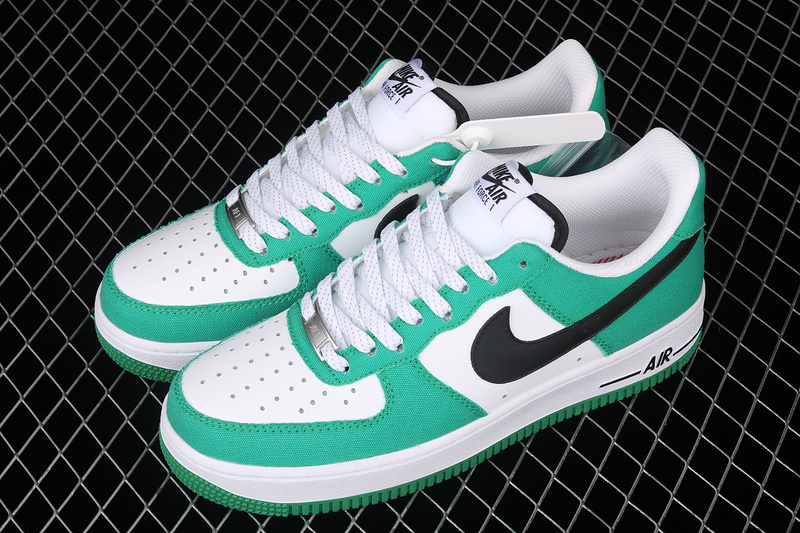 Air Force 1 Low 07 Lv8 Green/White/Black 5