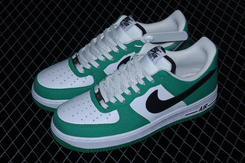 Air Force 1 Low 07 Lv8 Green/White/Black 7