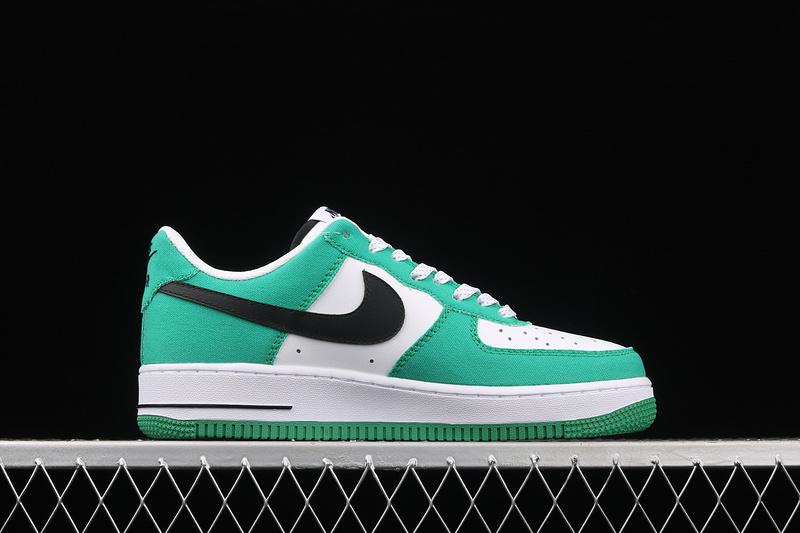 Air Force 1 Low 07 Lv8 Green/White/Black 23