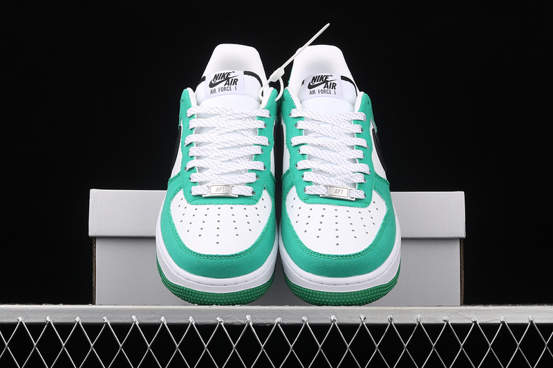 Air Force 1 Low 07 Lv8 Green/White/Black 25