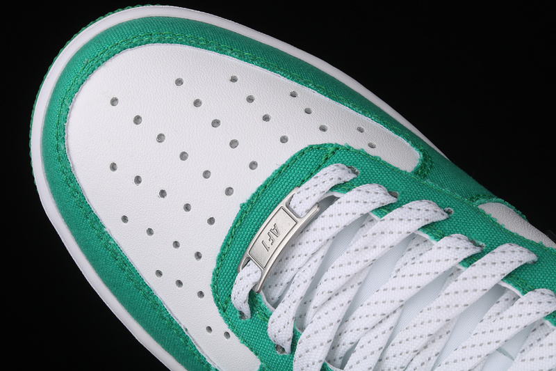 Air Force 1 Low 07 Lv8 Green/White/Black 33