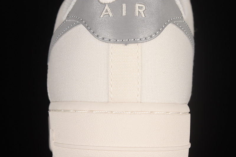 Nike Air Force 1 '07 Low White/White/Grey 11