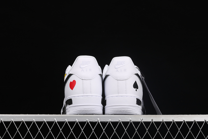 Nike Air Force 1 '07 Low White/Black/Yellow/Red 19