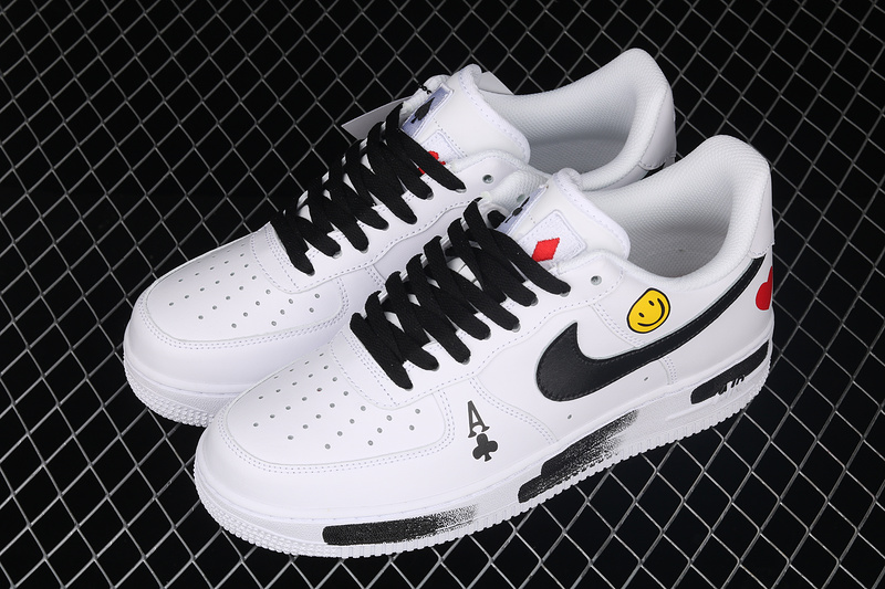 Nike Air Force 1 '07 Low White/Black/Yellow/Red 21