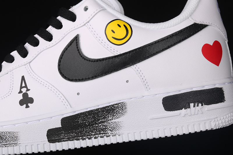 Nike Air Force 1 '07 Low White/Black/Yellow/Red 33